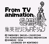 From TV Animation Slam Dunk Limited Edition (Japan)